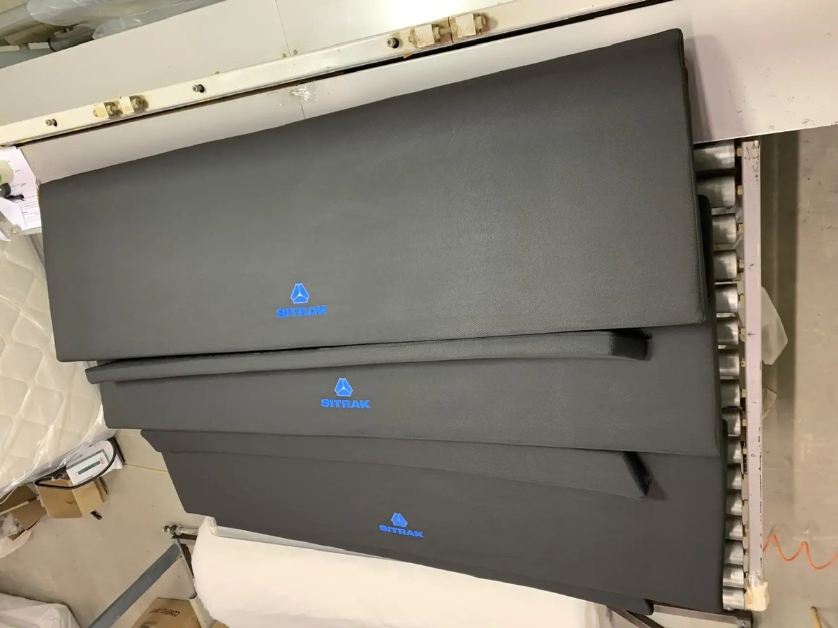 Отгрузка партии матрасов СПАЛБЕР Комфорт SITRAK C7H для ТК из Московской области. Фото Спалбер_3.