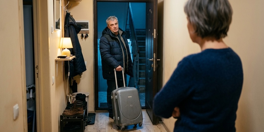 – Я у тебя перекантуюсь пару дней? – сказал бывший муж. Чем закончился внезапный визит бывшего мужа с чемоданом