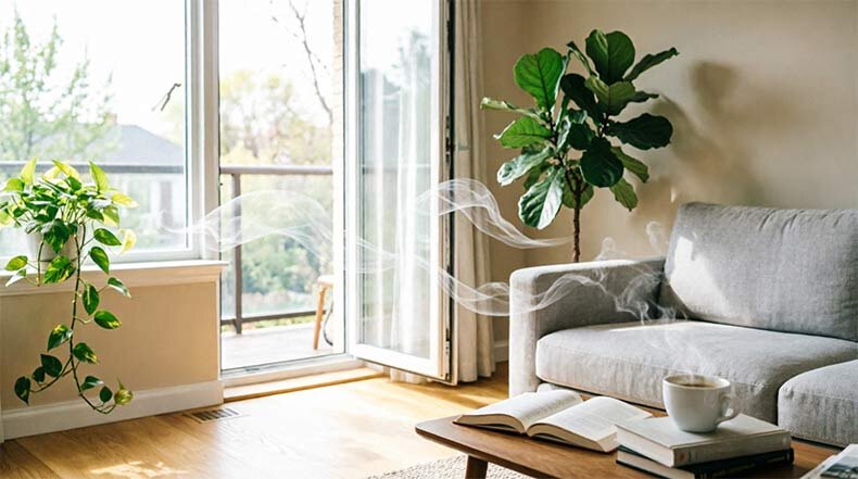 Весна без сквозняков или как проветрить дом и не простудиться