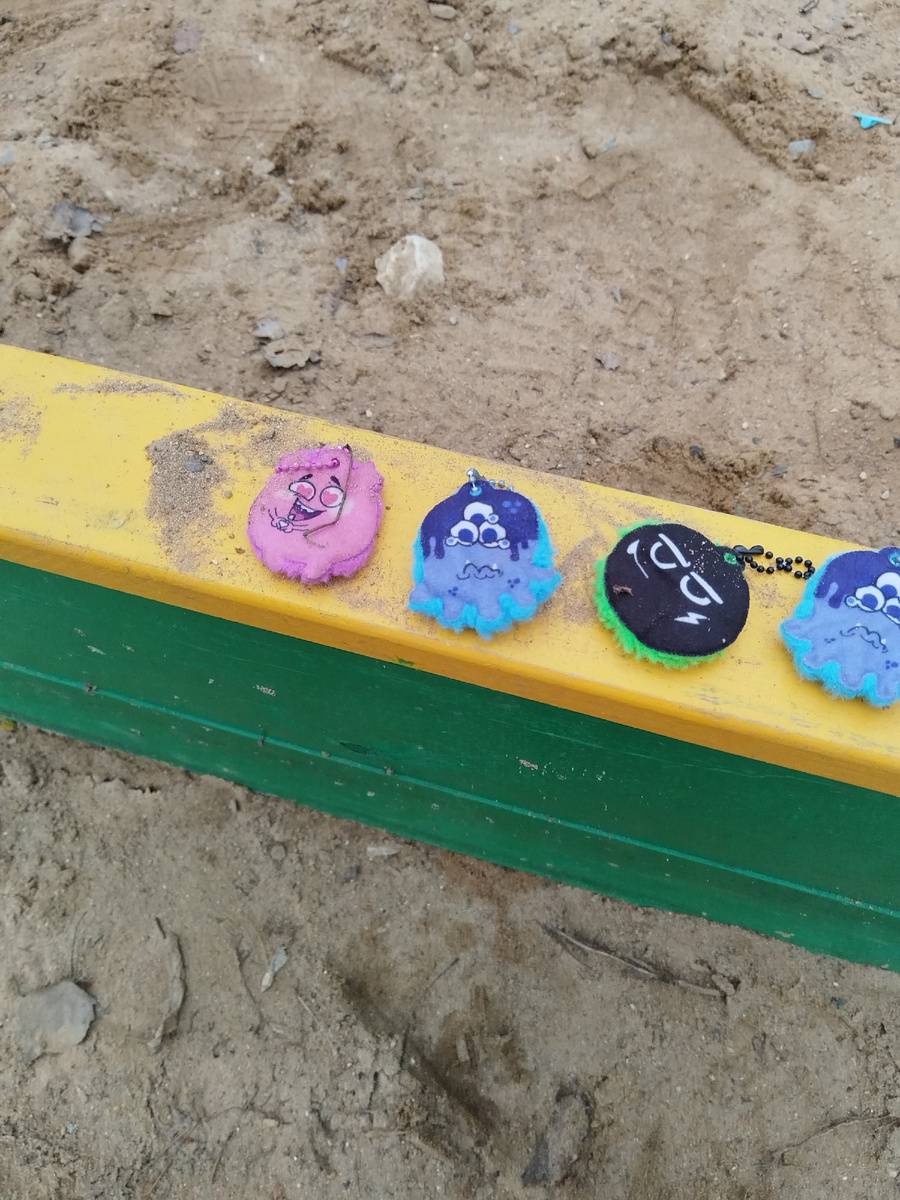 На площадках мы тоже зависаем