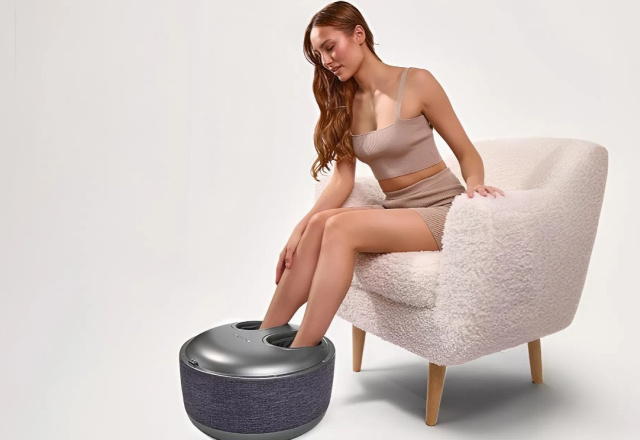 Электрический массажер для ног: как пользоваться и получить максимальный эффект