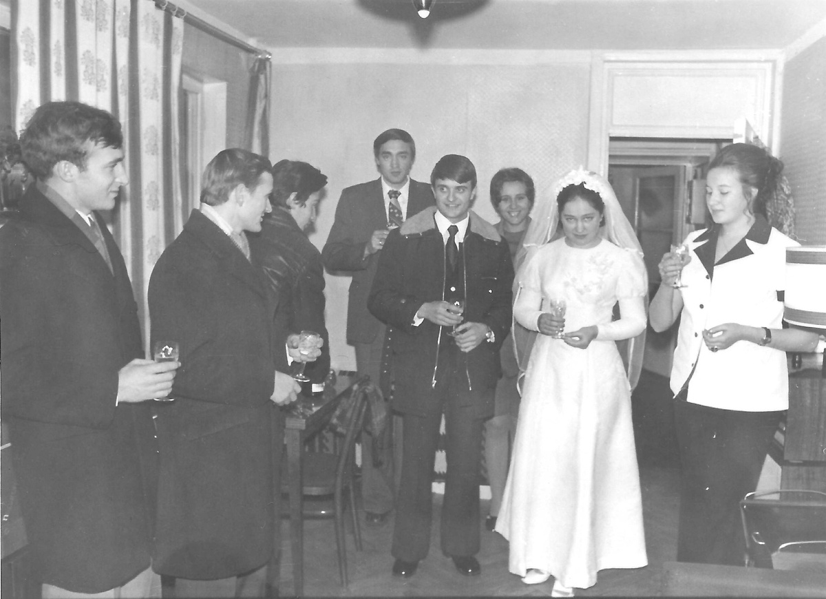 "Гости в доме невесты", 1975 год. Фото: В.Скворцов.