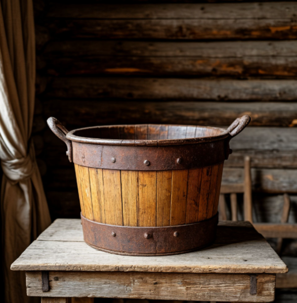 Кадка с квасом