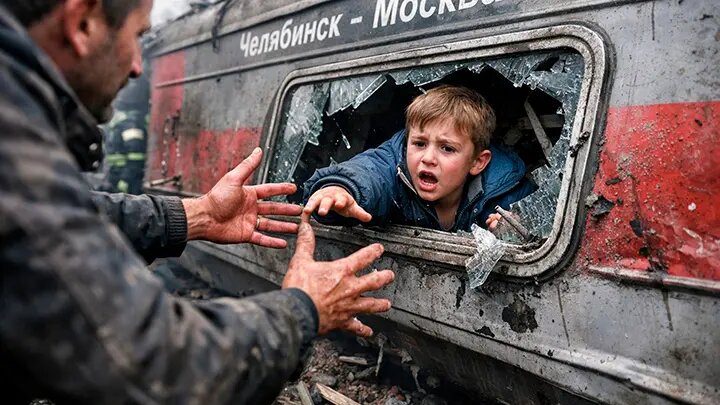 Детей из перевернувшихся вагонов передавали с рук на руки: Подробности крушения поезда Москва – Челябинск