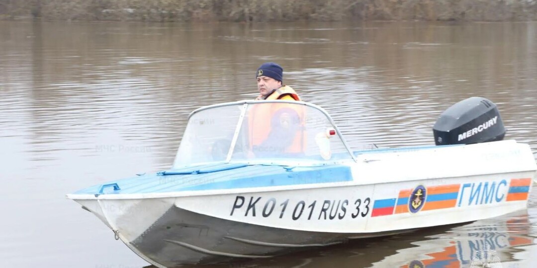 Инспекторы ГИМС проверили реки Нерль и Клязьму в Суздальском районе