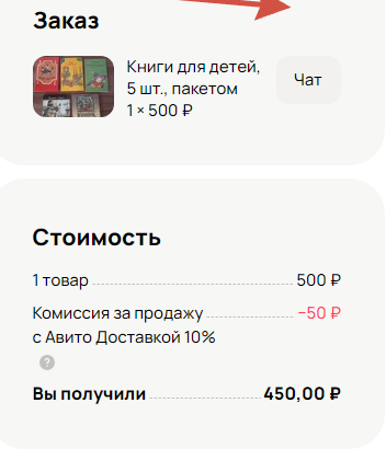 Скрин с авито.