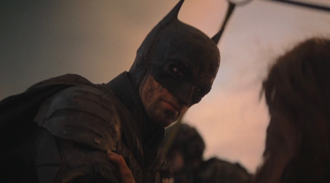     Кадр из фильма «Бэтмен» (2022)