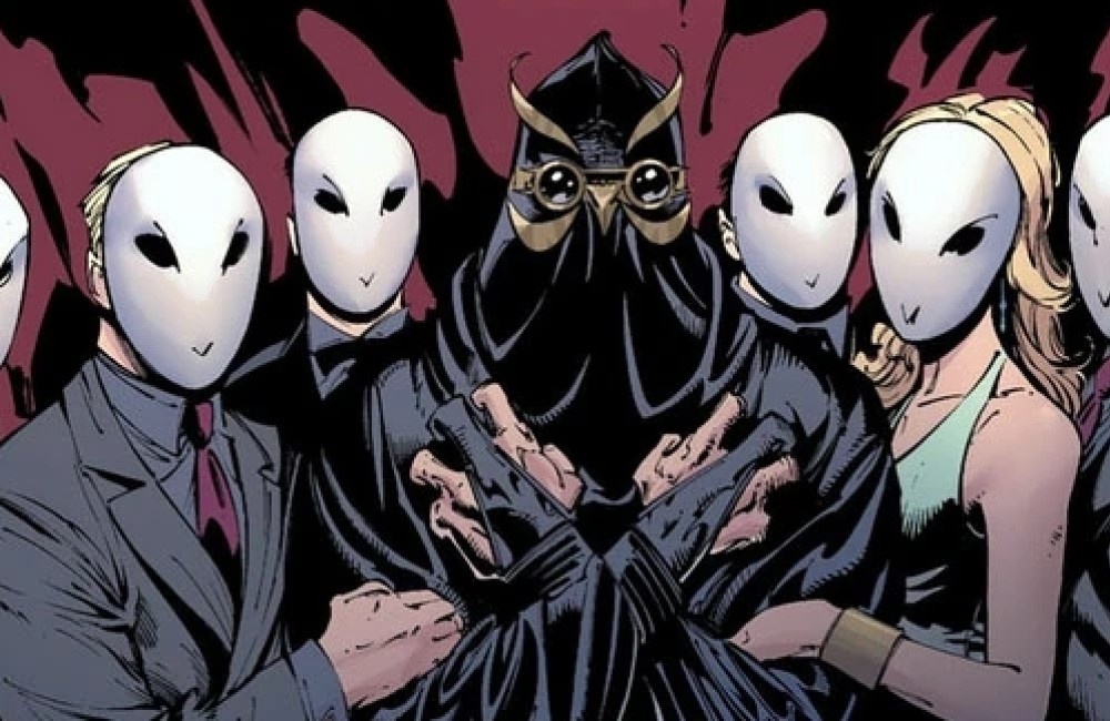     «Суд Сов» в комиксе DC