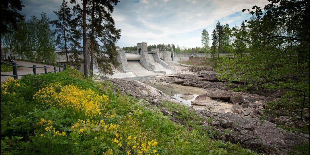 Иматра: там, где Финляндия кончается, а Россия начинается, и наоборот. 2019 г.