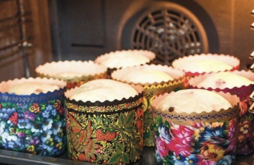 Александрийское тесто для куличей. Рецепт проверенный временем