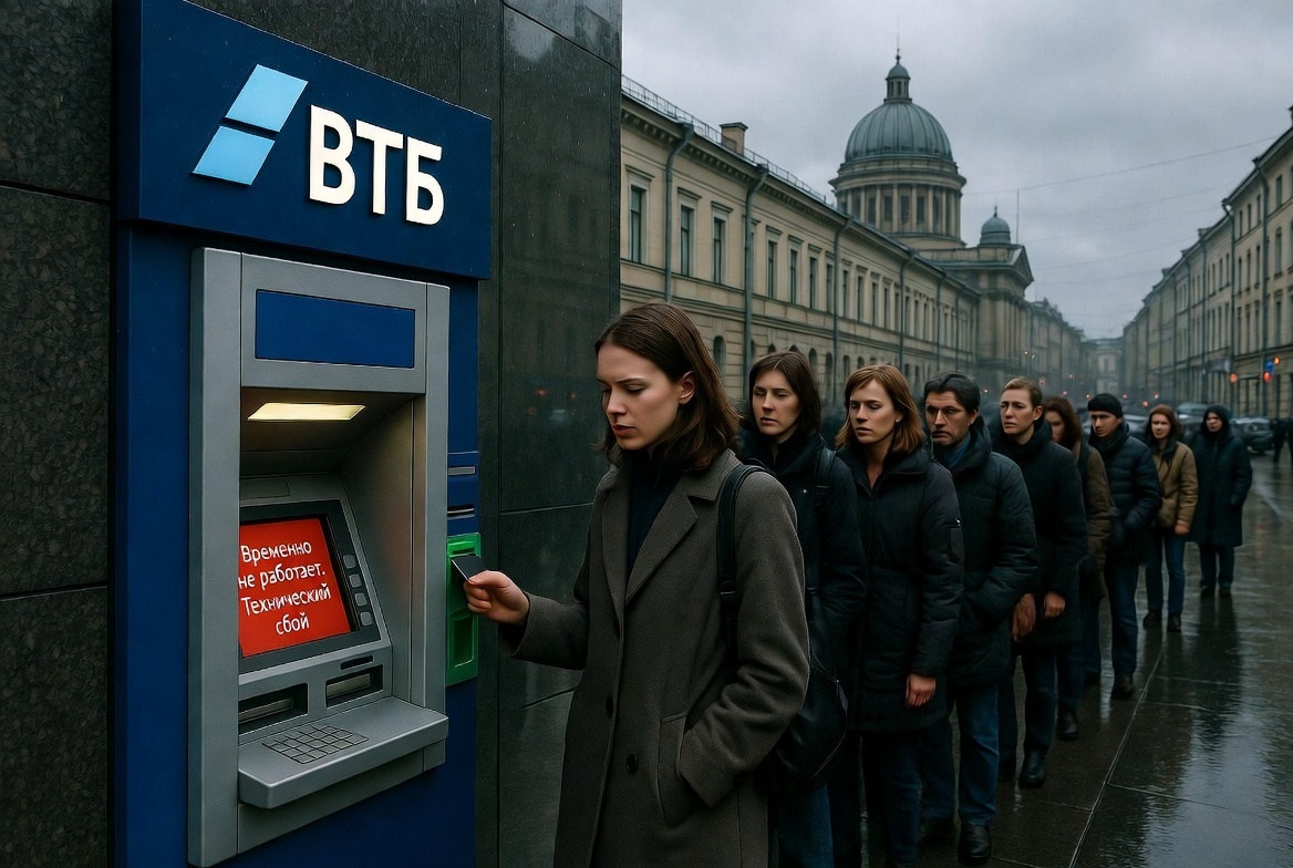 А вот неофициально народ и эксперты уже запустили свою версию сбоя в банках.