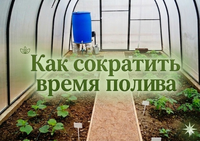 Капельный полив своими руками: как я увеличил урожай в 2 раза и перестал таскать ведра