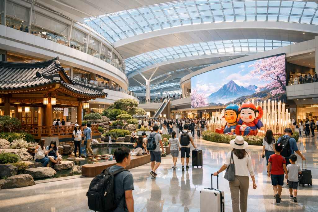    Что посмотреть в транзитном Инчхоне