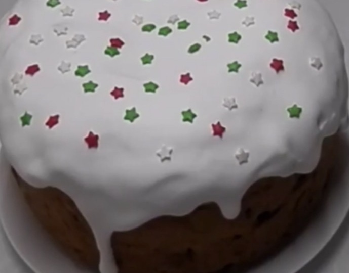 Желейная глазурь для куличей