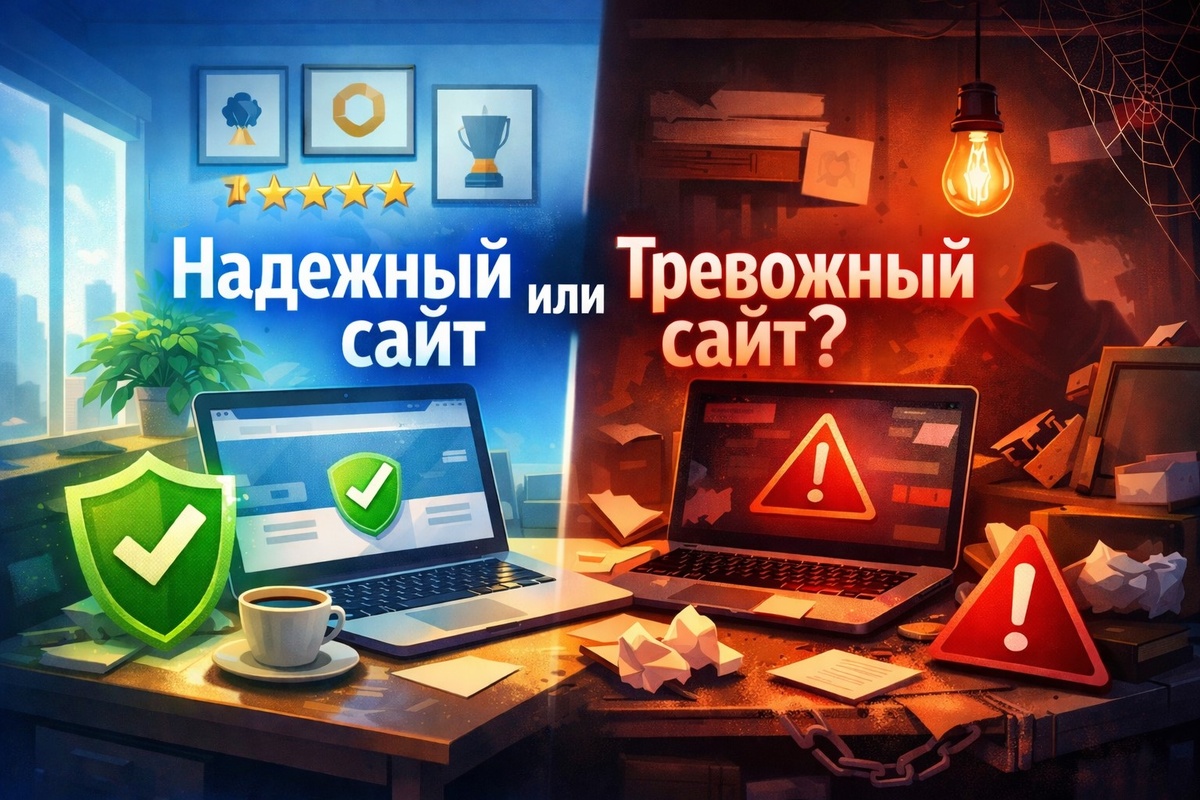 Как понять, что сайт создаёт ощущение надёжности — или, наоборот, тревоги
