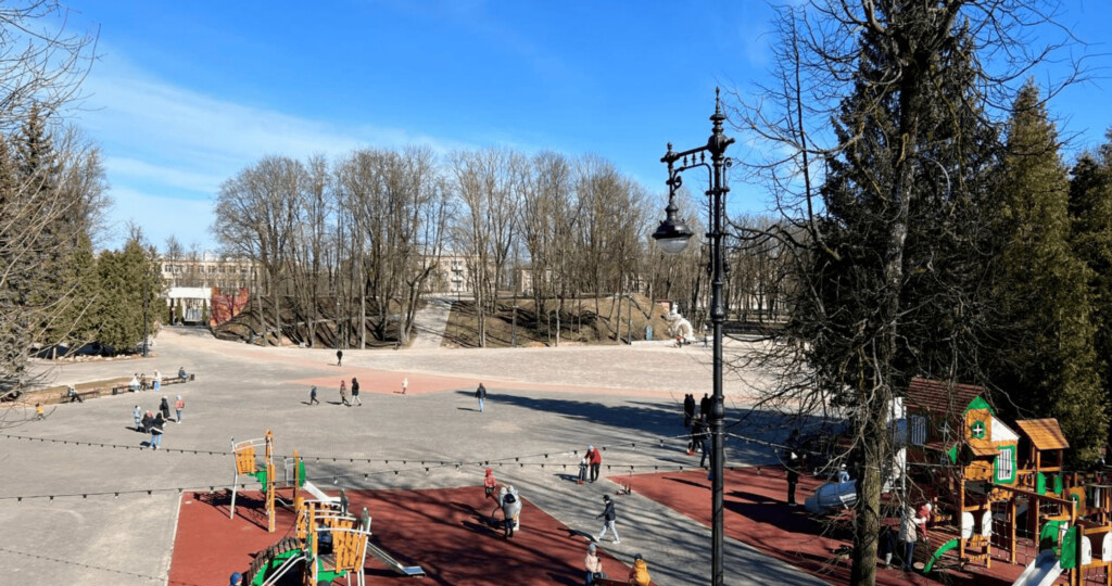 В Смоленской области благоустроили более 830 общественных пространств