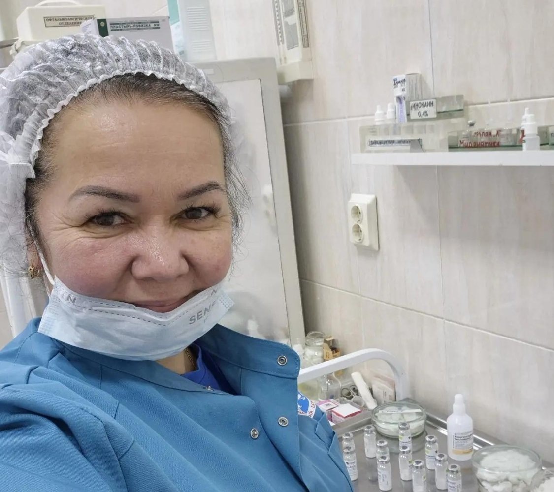    Доброволец из Нефтеюганска более десяти раз ездила в гуманитарные миссии