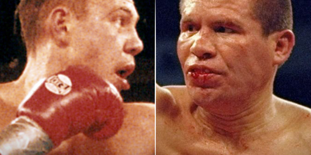 Костя Цзю vs Хулио Сесар Чавес. Поединок, показавший, что мексиканец уже не великий боксёр, а легенда прошлого.