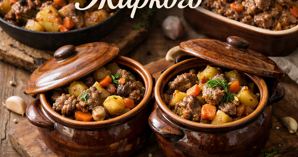3 рецепта жаркого, начнем с горшочков