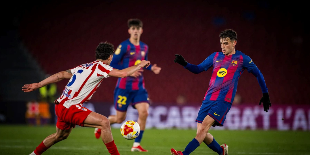 «Атлетико» оставил «Барсу» без Кубка. Симеоне и Флик устроят яркую репетицию четвертьфинала Лиги чемпионов