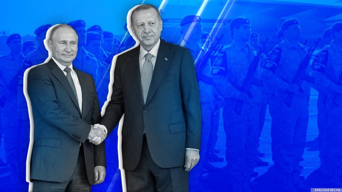     Путин и Эрдоган   
Скопина Ольга © ИА Красная Весна