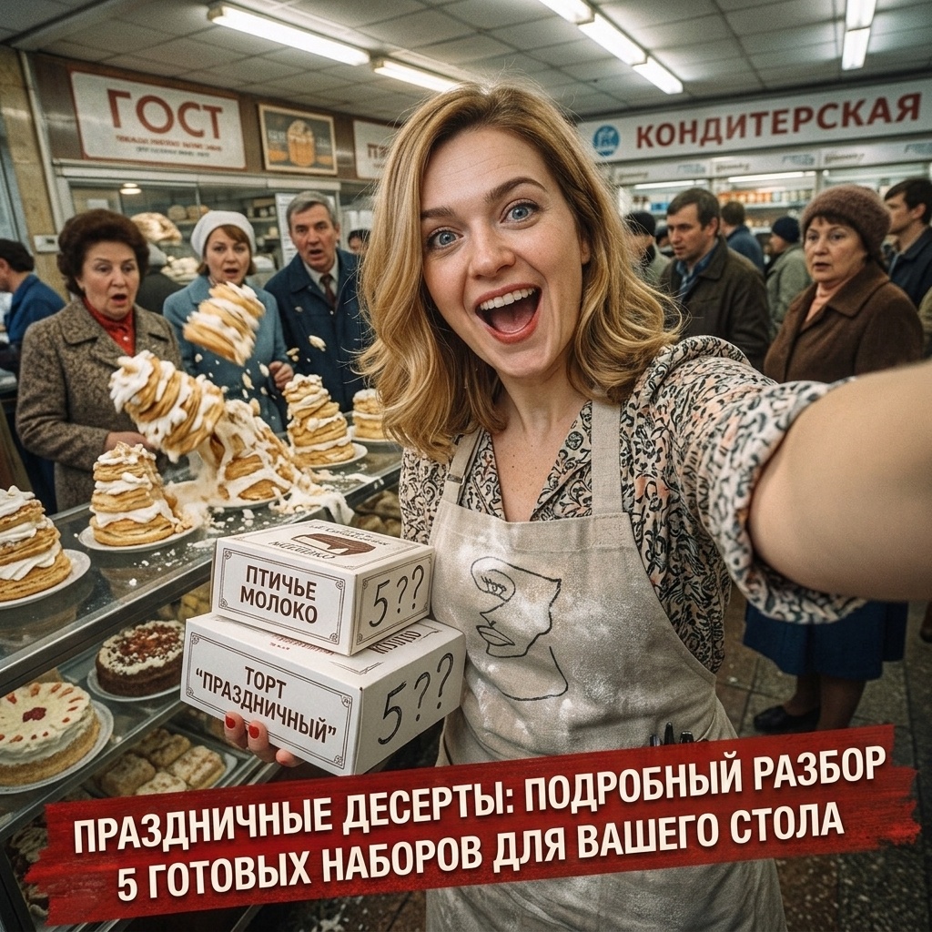    Подробный разбор состава пяти популярных десертных наборов. admin