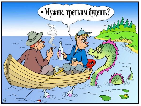 Смешные АНЕКДОТЫ про лодочников, лодки и рыбаков