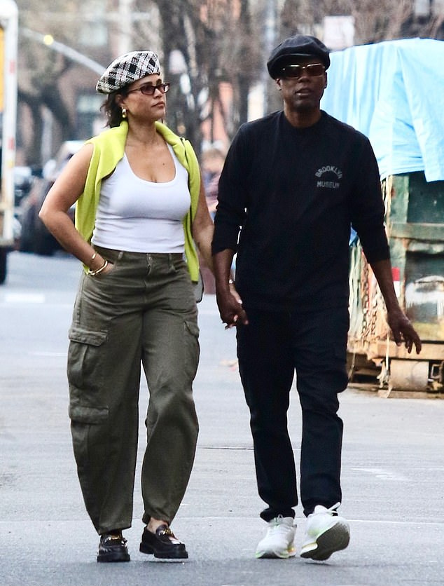    Источник: Backgrid | Крис Рок подтвердил новый роман