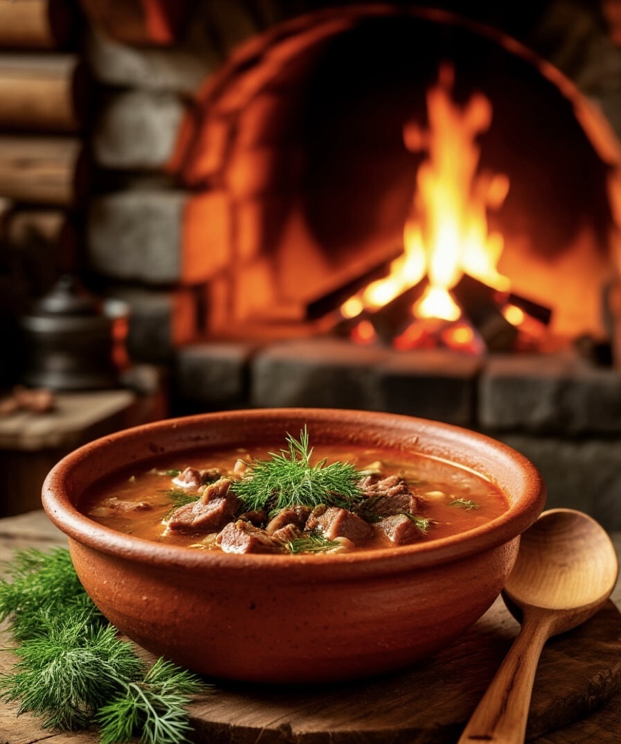 Рецепт. Солянка сборная мясная: Королева русских супов, история вкуса и секреты мастерства. 