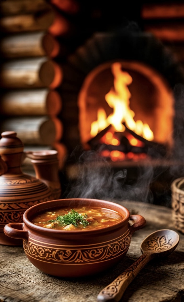 Рецепт. Солянка сборная мясная: Королева русских супов, история вкуса и секреты мастерства. 