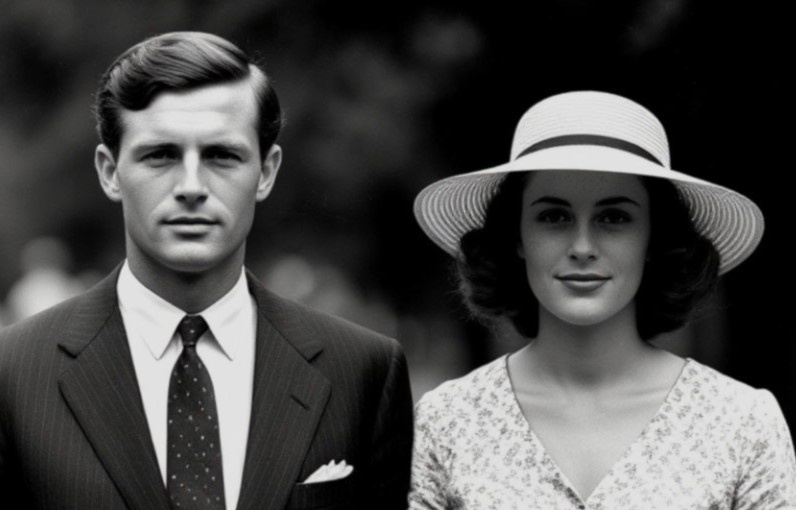 Фото из старого альбома: отреставрировано мною 