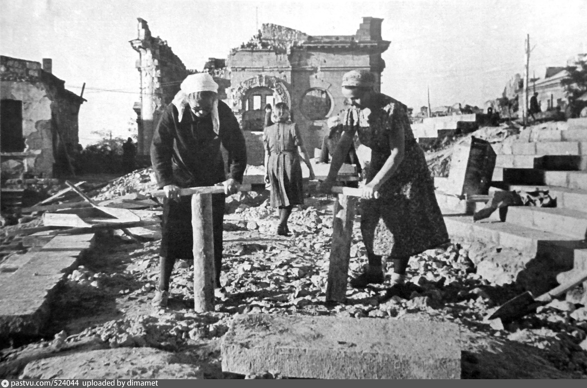 1946 - 1949 гг: восстановление Москвы