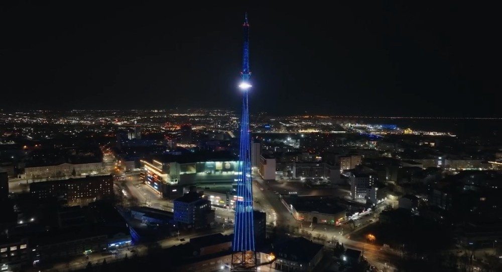    Нижегородская область в 8 раз присоединилась к акции "Зажги синим"