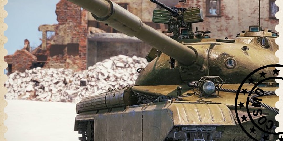 КОНТЕЙНЕР "РЕДКИЙ ГОСТЬ" В МИРЕ ТАНКОВ!