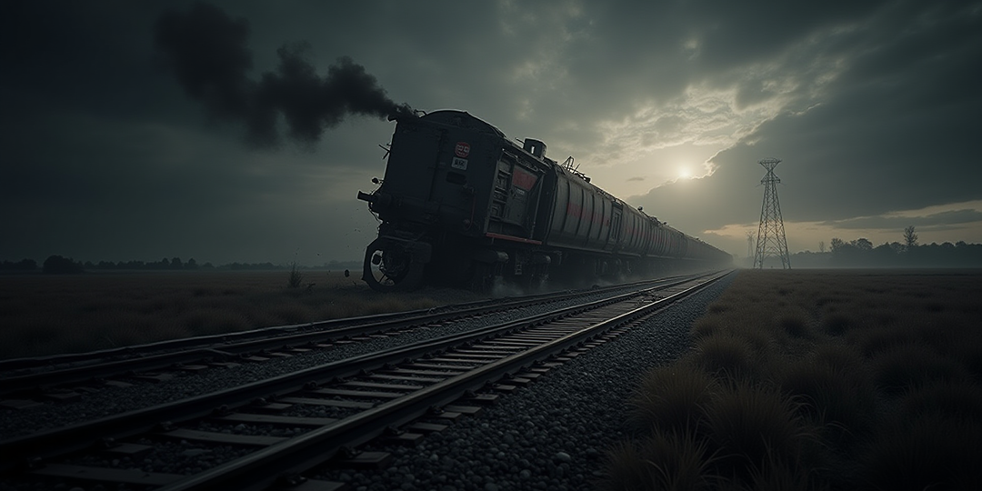 🚂💔 "Рельсы раздора": Почему поезд сошел с пути, а правда – с рельсов?