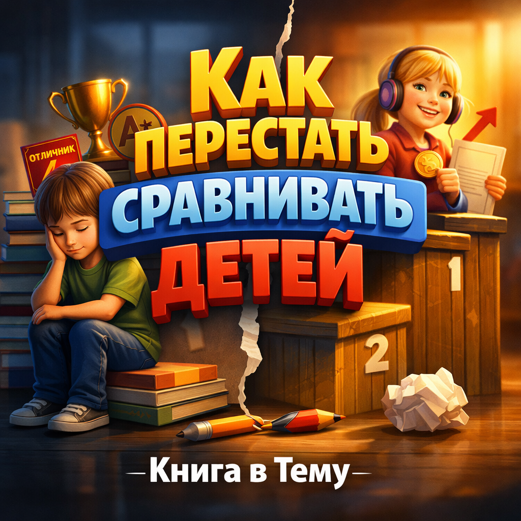 Как перестать сравнивать детей и воспитать уверенность в себе: 5 шагов для родителей