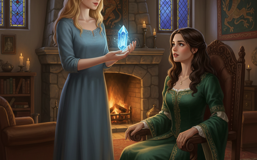 Счастье на краю. Глава 11