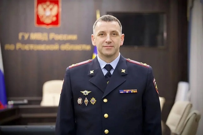 Полковник полиции Сергей Сасин возглавил управление Госавтоинспекции Ростовской области