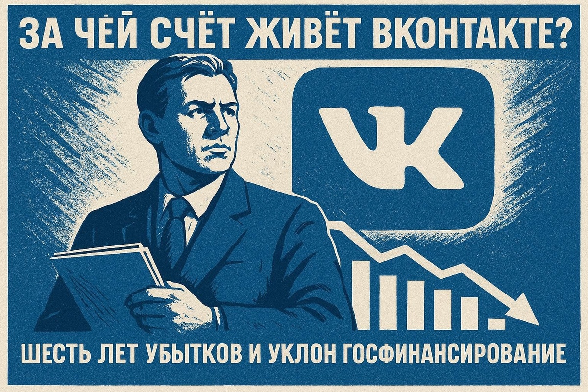 Финансируемый убыток: Как ВКонтакте проигрывает и сидит на госденьгах