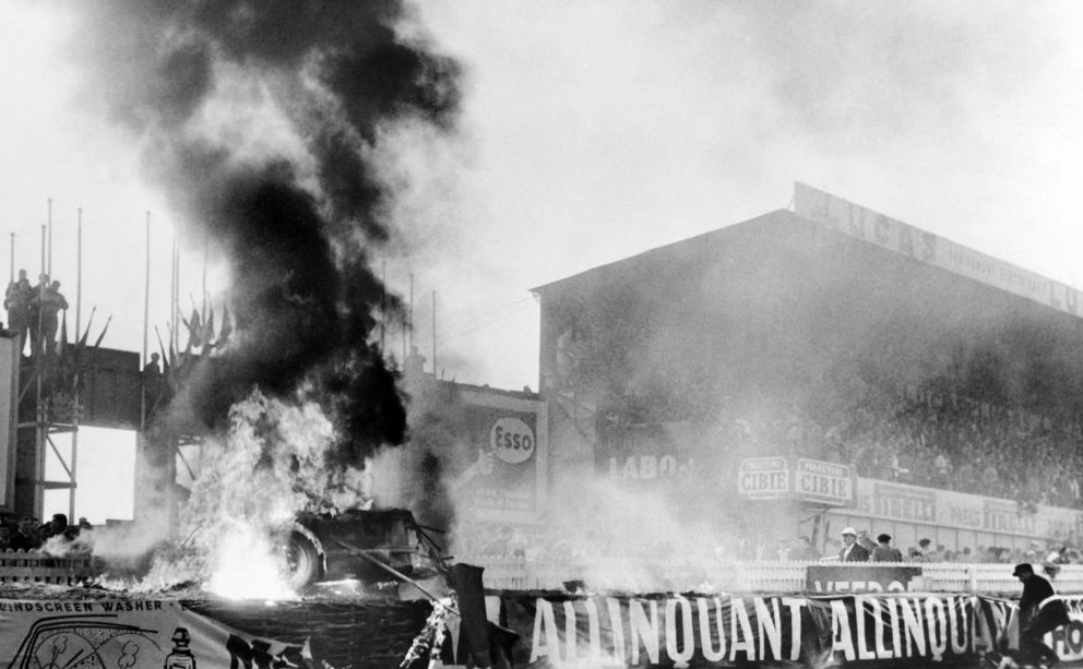 Трагедия Ле-Ман 1955 год