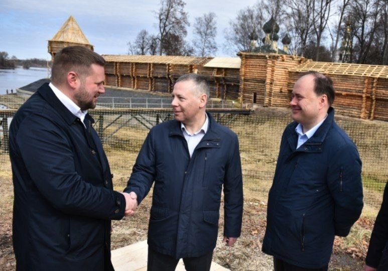 Губернатор Ярославской области оценил туристическую инфраструктуру Углича