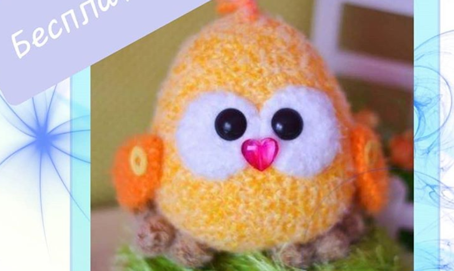 Пасхальный сувенир цыплёнок