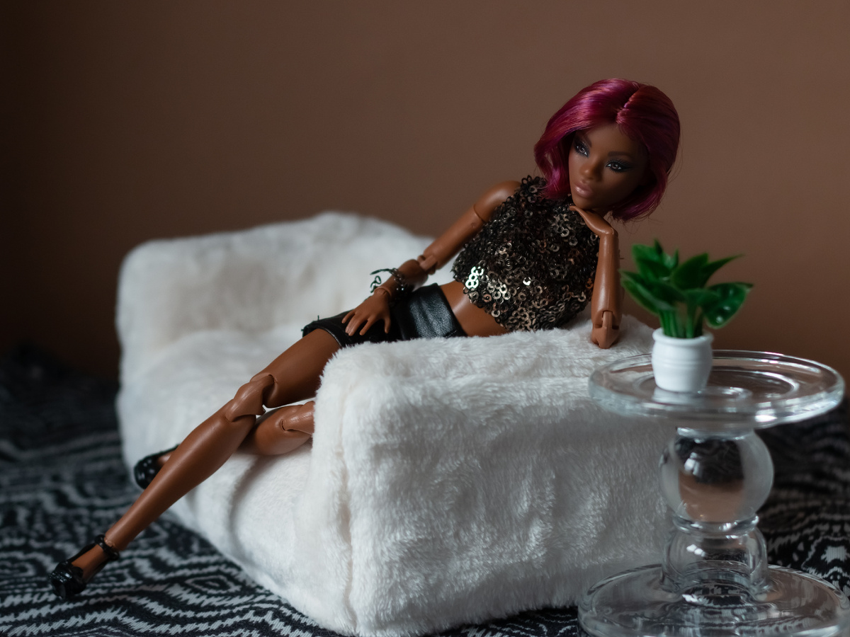 Barbie looks #7 Тамика