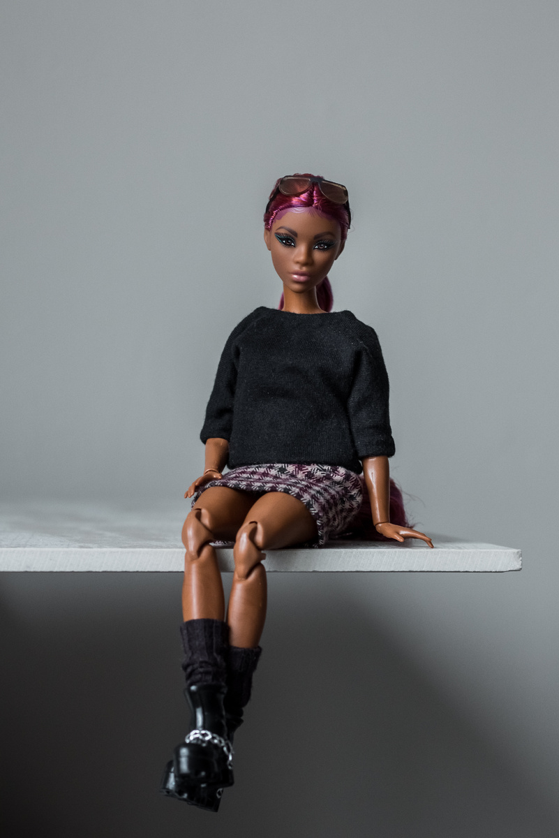 Тамика looks "до"