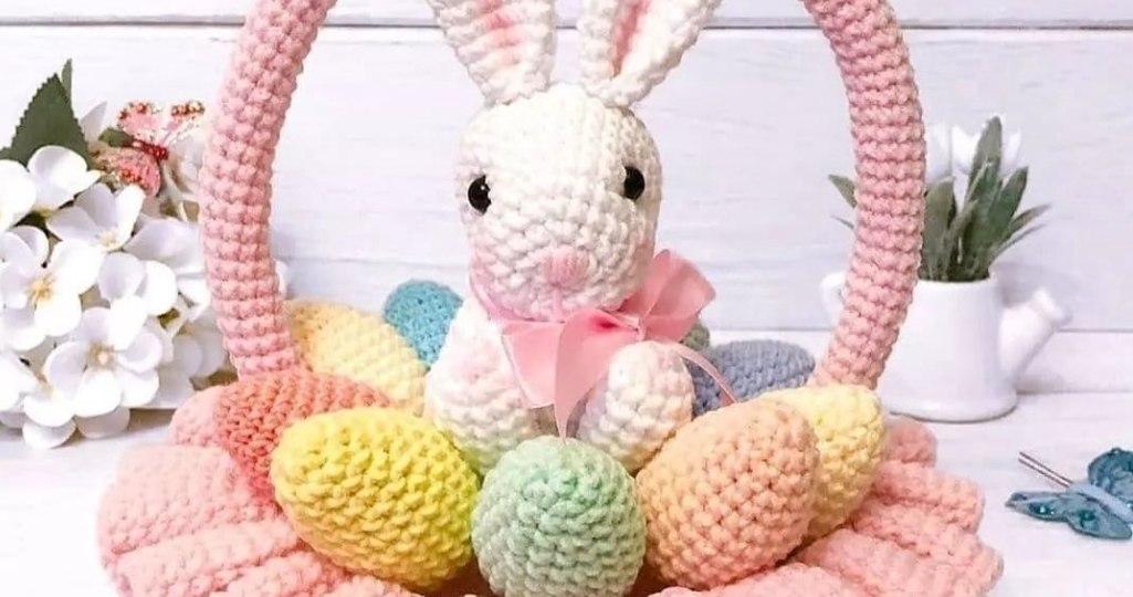 Пасхальная корзинка своими руками