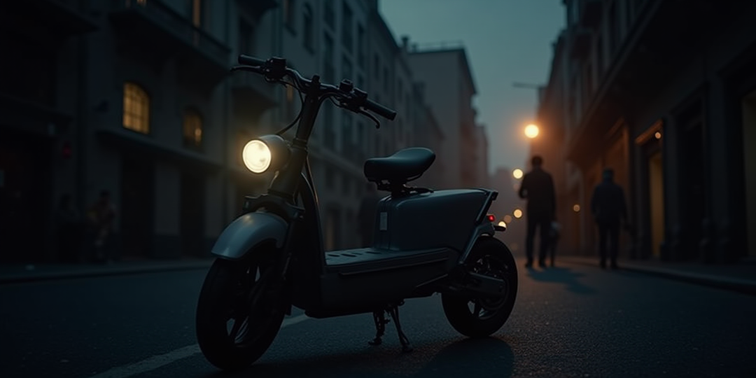 🕵️‍♂️💥 "Электроскутер с сюрпризом": Несостоявшийся теракт и вопросы без ответов