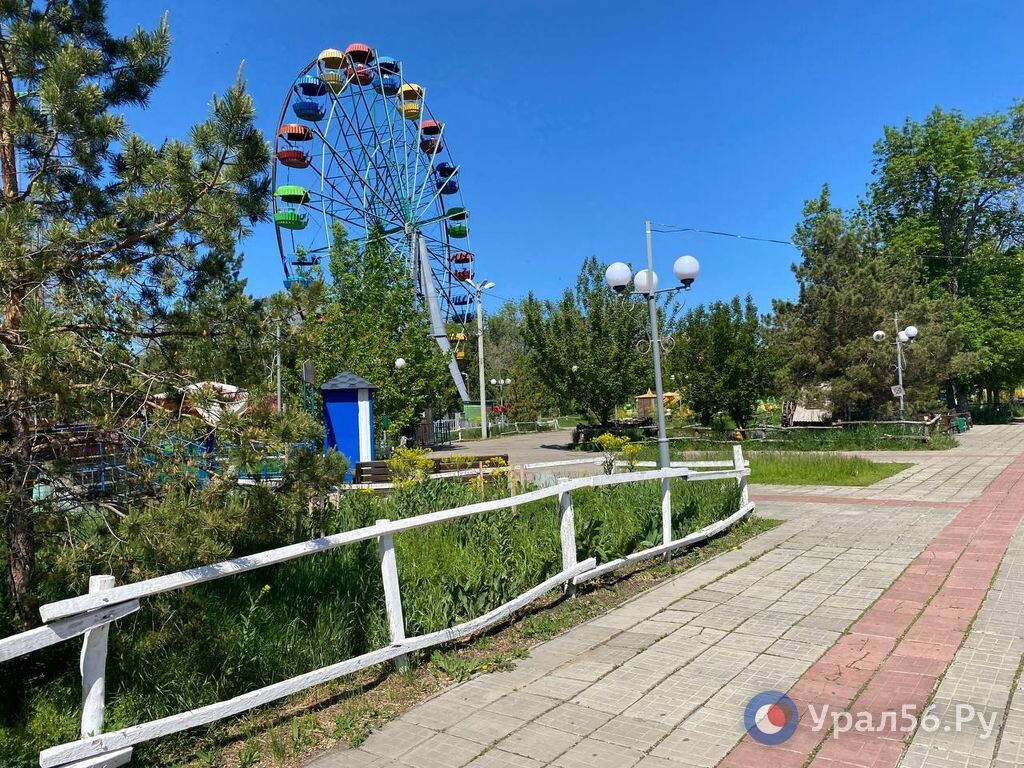    В апреле начнется голосование за территории Орска для их благоустройства в 2027 году. Что вошло в список?