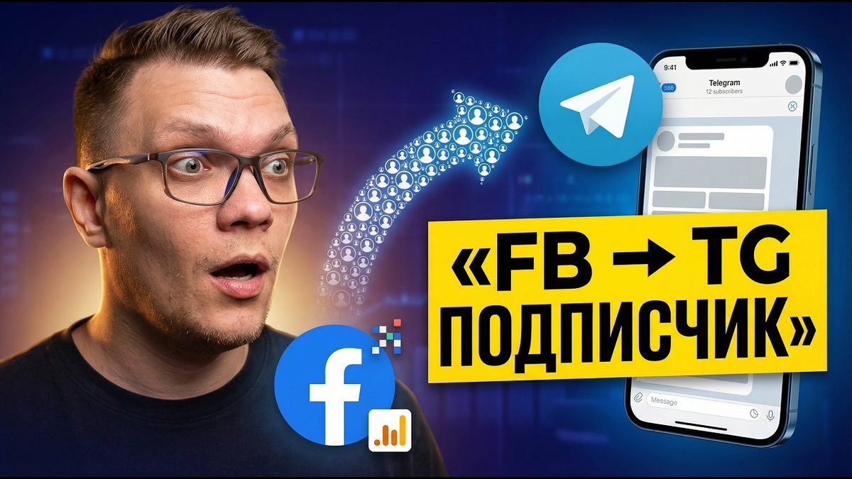 Секрет 2026: Как я лью трафик с Facebook в Telegram через PWA и CAPI без потери бюджета