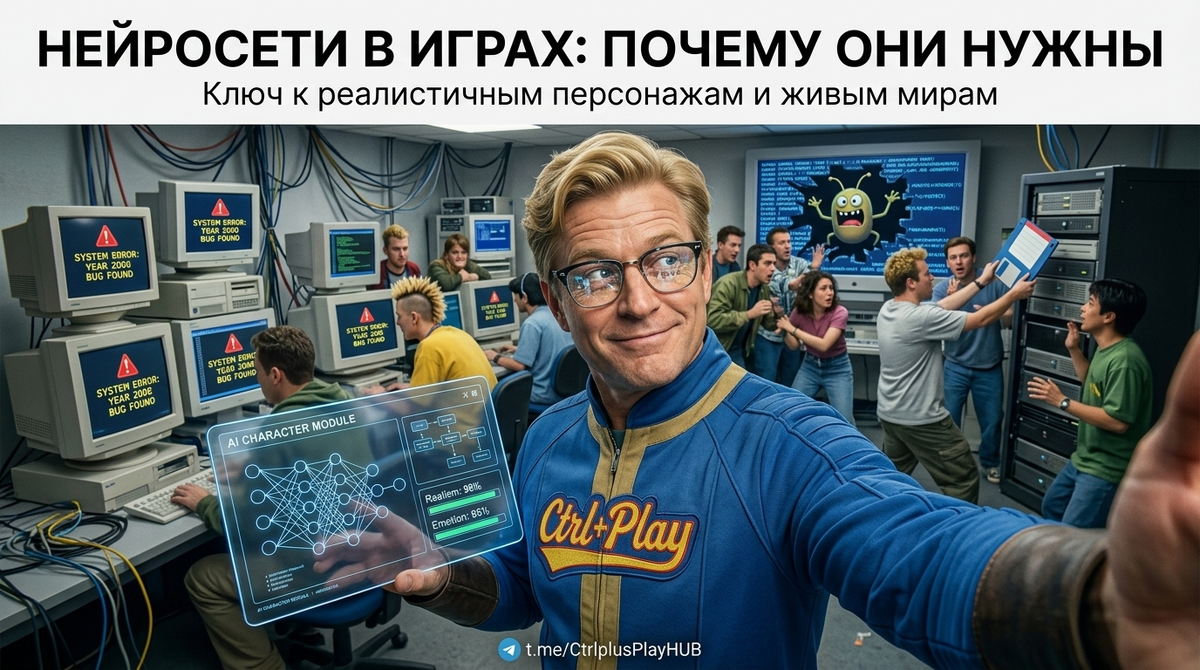 Нейросети в разработке AI-персонажей: почему без них уже никак
