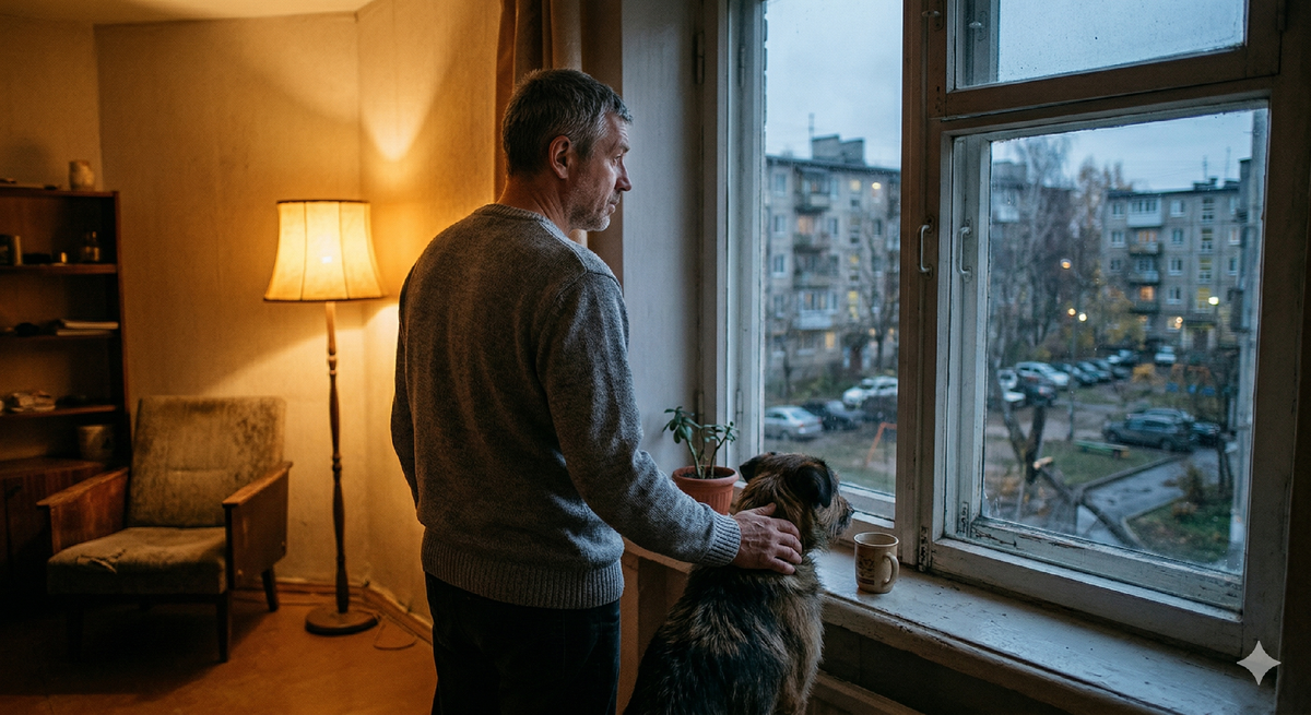 Он потерял квартиру, машину и 16 лет жизни. Но в письме не было ни слова о горе.